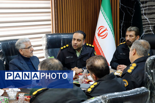 معاون جدید اجتماعی انتظامی استان یزد معرفی شد