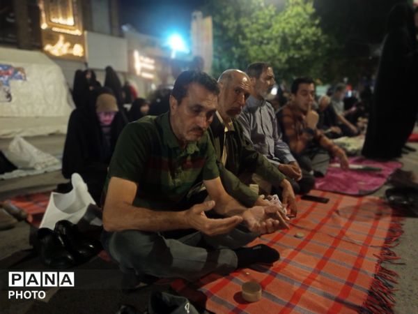 شصت و نهمین قاب حماسه مردمی در سنگر خیابان 