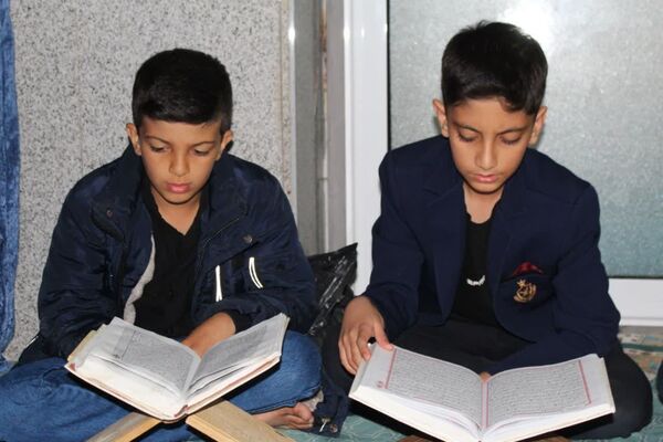 مراسم شب قدر در مصلی اولی‌الامر لردگان