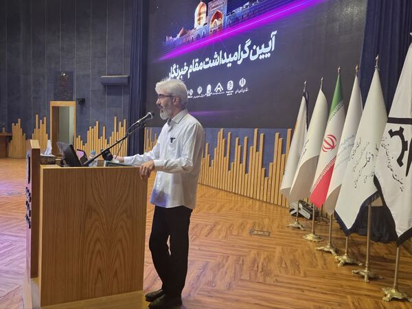 مراسم پاسداشت مقام شامخ خبرنگار در مشهد