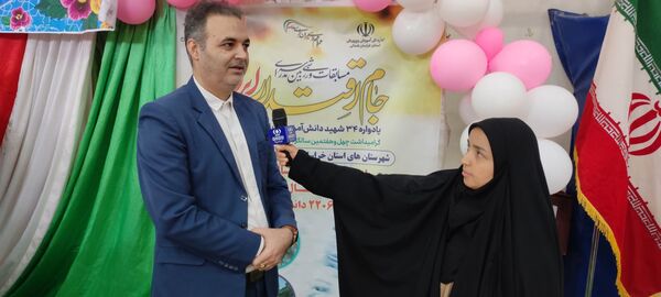 افتتاحیه مسابقات جام اقتدار فوتسال در سالن ۱۳ آبان شهرستان شیروان 