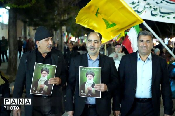 میثاق مردم پای‌کار کمال‌شهر با نایبِ برحق ولایت
