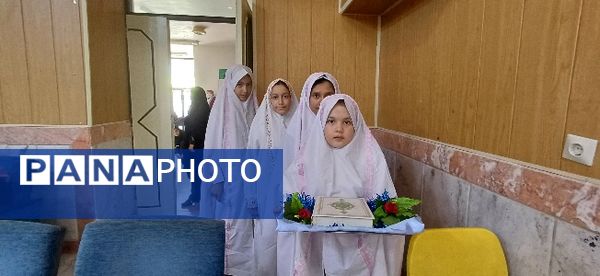 مراسم اختتامیه کلاس‌های اوقات فراغت کانون سمیه