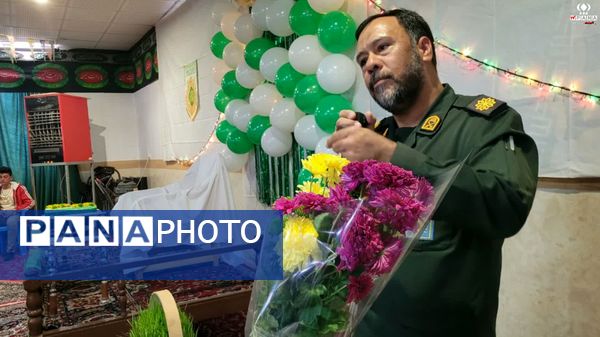 جشن نیمه شعبان در روستای تبرته