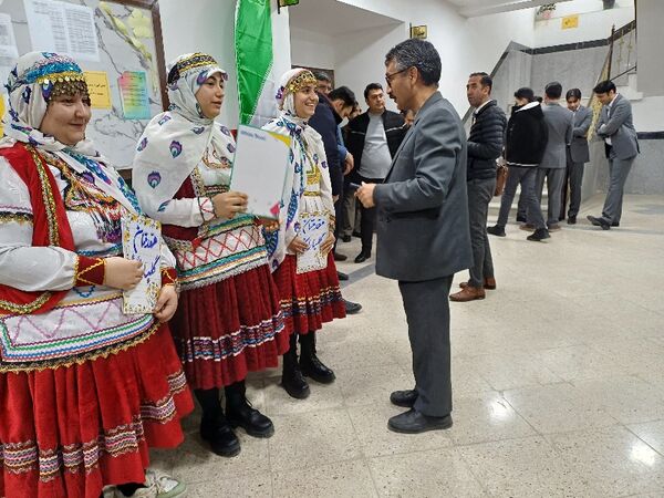 افتتاح مدرسه غیردولتی آروند شیروان