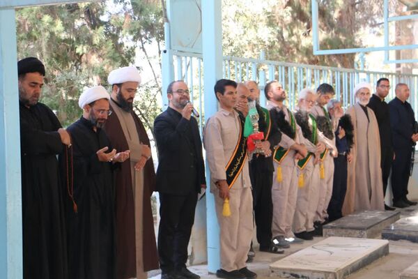 پیاده‌روی نمادین به‌مناسبت شهادت امام رضا (ع) در صفادشت