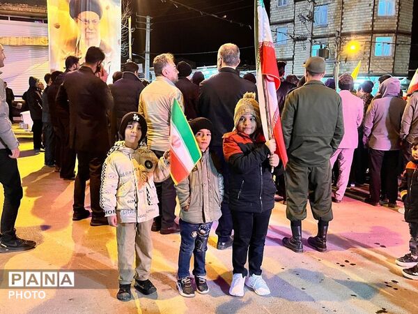اربعین رهبر شهید انقلاب و شهدای دانش آموز میناب در چاراویماق