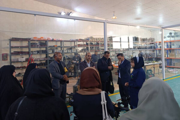 بازدید از پارک علم و فناوری شیراز
