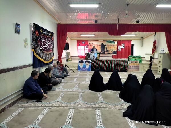 دهه دوم محرم در هیات و موکب دختران انصارالمهدی (عج)