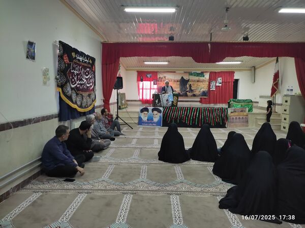 دهه دوم محرم در هیات و موکب دختران انصارالمهدی (عج)