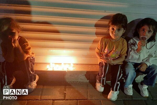 آیین معنوی شب شام غریبان در ملارد با حضور پرشور عزاداران حسینی