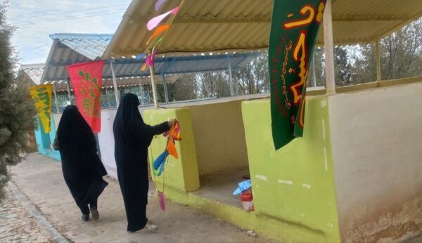 اردوی عملی آمادگی دفاعی در شهرستان خلیل آباد