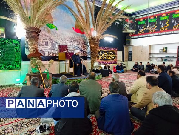 فدافن یک‌صدا در عزای ام‌البنین (س)