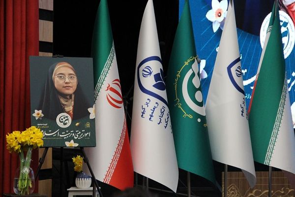 اختتامیه آیین ملی تمنا به میزبانی آموزش و پرورش شهرستان‌های استان تهران در شهرری