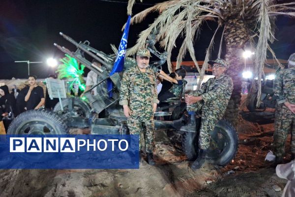 یادواره شهدا در فریمان