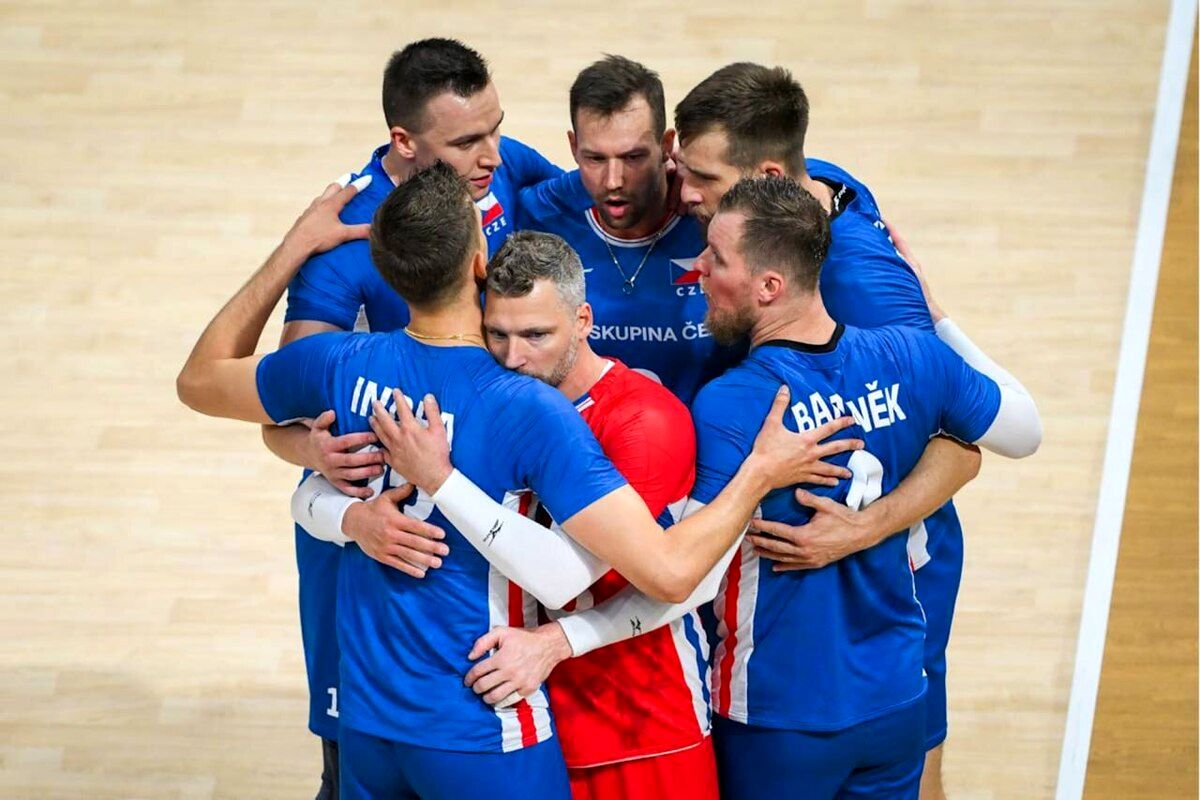 چک هفتمی  مردان پولادین اروپا پاس شد؛ پیروزی جمهوری چک مقابل تونس