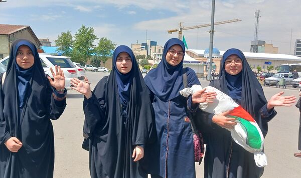 برگزاری آزمون «لیگ‌ جت» ناحیه چهار کرج در کانون شهید سبحانی 