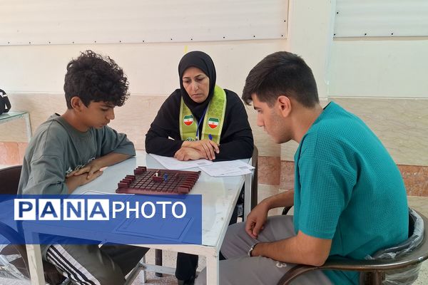 مسابقات بازی‌های فکری رویش مرحله استانی در شیراز