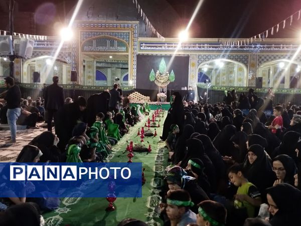 مجمع جهانی خادمان حضرت رقیه (س) در مشهد اردهال