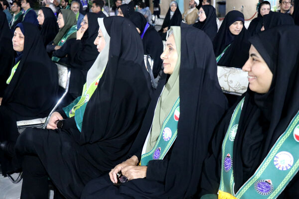 مراسم گرامیداشت سالروز تاسیس سازمان دانش آموزی در مشهد