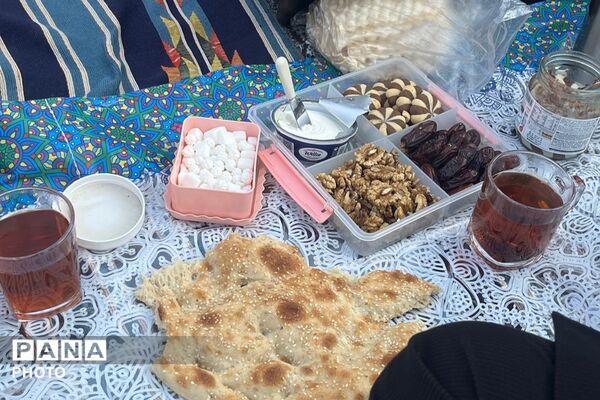 صبحانه‌ی سالم، آغاز روزی پرانرژی برای دانش‌آموزان دبیرستان دخترانه بعثت ۲ 