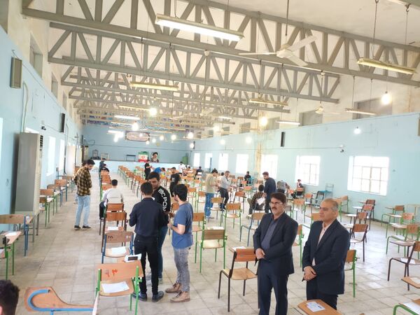 امتحانات نهایی خرداد ماه پایه دوازدهم و ترمیم نمره شهرستان بهبهان