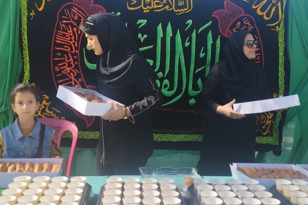 آیین استقبال از شهید گمنام در دبیرستان الزهرا 