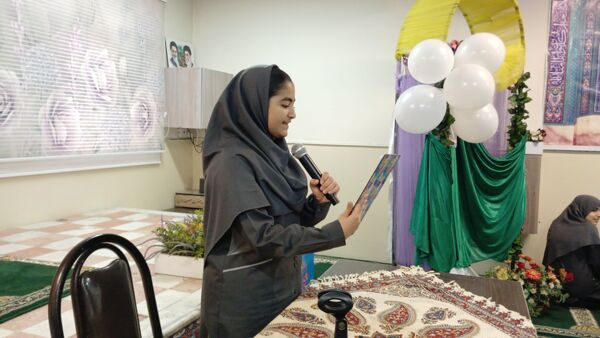 طرح مصباح الهدی در مدرسه حضرت معصومه (س) اسلامشهر 
