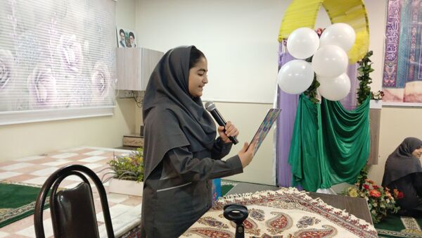 طرح مصباح الهدی در مدرسه حضرت معصومه (س) اسلامشهر 