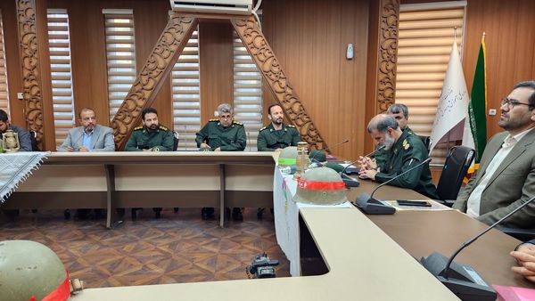 نشست بسیج فرهنگیان آموزش‌ و پرورش ناحیه ۲ مشهد 