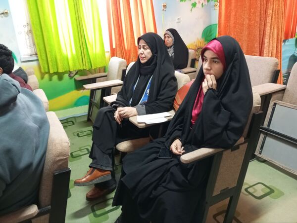 دومین  کارگاه آموزشی خبرنگاری در کانون مهر تابان