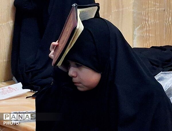 مراسم عزاداری شهادت امام علی در کاشمر