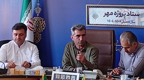 جلسه شورای معاونان آموزش و پرورش استان سمنان با موضوع پروژه مهر