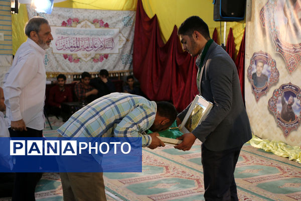 یادواره سادات شهید و چهلم شهدای خدمت در قم