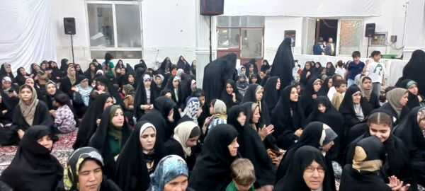 مراسم جشن سالروز ازدواج امام علی(ع) و حضرت زهرا(س) در روستای ورجان قم