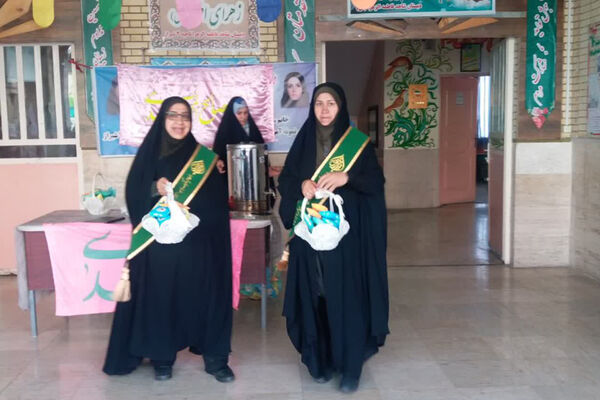 سه‌شنبه مهدوی در مدرسه شاهد فاطمه الزهرا(س)