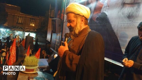 نورآباد استمرار بیعت با ولایت را در شب صد و پنجاه و نهم فریاد زد