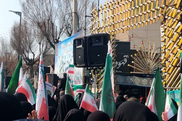 راهپیمایی ۲۲ بهمن در شهرری