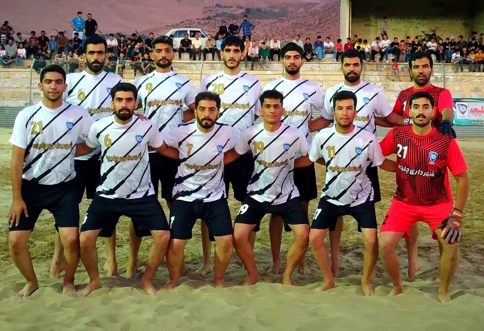 صعود مقتدرانه شهرداری چلیچه به مرحله پلی‌آف لیگ دسته یک فوتبال ساحلی کشور