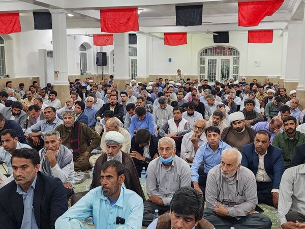 همایش یاوران ولایت در شهرستان‌های جنوب کرمان 