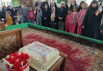 جشن ولادت حضرت معصومه(س) در شرف آباد