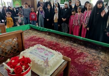 جشن ولادت حضرت معصومه(س) در شرف آباد