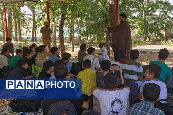 برگزاری اردوی یک روزه تفریحی، ورزشی در کانون امام خمینی(ره)