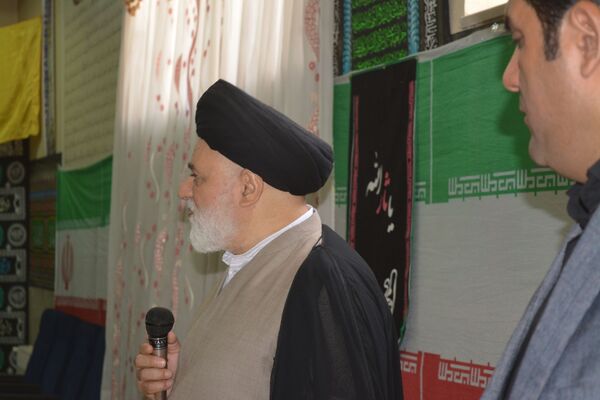 برگزاری مراسم سوگواره احلی من العسل در هنرستان مجتمع فنی تهران بهارستان ۲