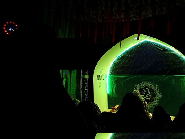 روز نخست اعتکاف؛ آغاز خلوت عاشقانه با خدا