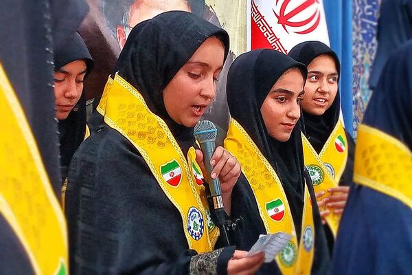 مراسم اولین سالگرد شهدای خدمت در شهرستان باشت