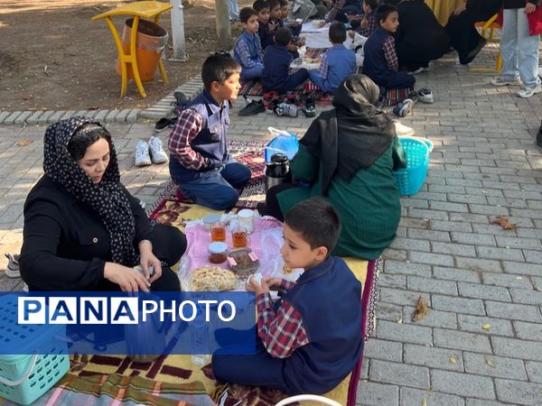 پویش بانوی سالم، مادر سالم، نسل سالم در دبستان سرافراز ناحیه۷ مشهد