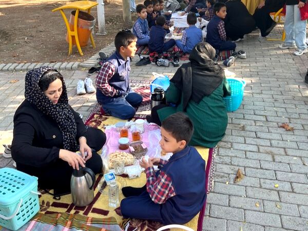 پویش بانوی سالم، مادر سالم، نسل سالم در دبستان سرافراز ناحیه۷ مشهد
