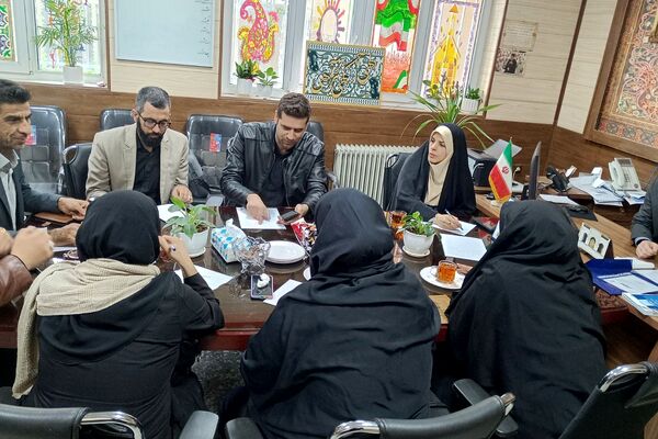 نشست تخصصی تفکر و سبک زندگی با تأکید بر ارتقای کیفیت آموزش در مدارس متوسطه اول شهریار