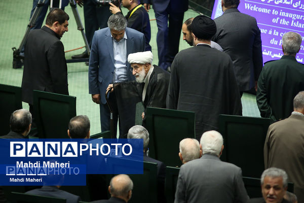 افتتاحیه دوازدهمین دوره مجلس شورای اسلامی